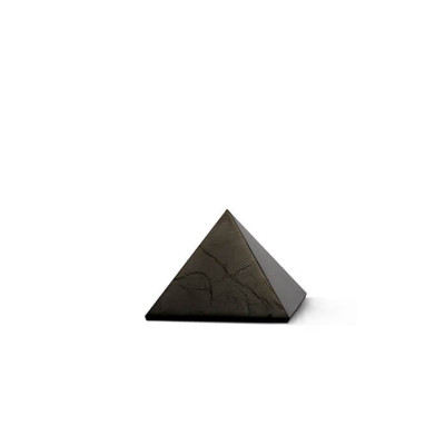 Šungitová pyramida 7 x 7 cm