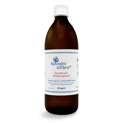 Deodorant - Antiperspirant (unisex) - Náhradní balení roztok 500 ml